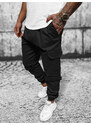 Pantalón chino jogger de hombre negras OZONEE O/G3014