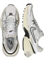 Nike Sportswear Zapatillas deportivas bajas 'V2K' negro / plata / blanco