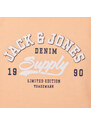 Jack & Jones Camiseta JJELOGO TEE SS NECK 2 COL 23/24 NOOS JNR