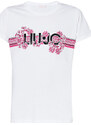 Liu Jo Tops y Camisetas Camiseta con estampado floral y strass