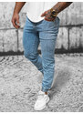 Pantalón jogger de hombre azul claro OZONEE NB/MP0272BC