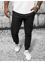 Pantalón chino de hombre negras OZONEE NB/MP0208N