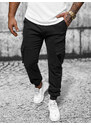Pantalón chino jogger de hombre negras OZONEE NB/MP0105NZ