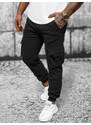 Pantalón chino jogger de hombre negras OZONEE NB/MP0105NZ