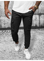 Pantalón chino jogger de hombre negras OZONEE NB/MP0202N