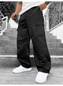 Pantalón de hombre negras OZONEE O/PAN23052