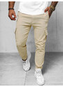 Pantalón chino de hombre beige OZONEE O/1404SP