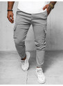 Pantalón chino de hombre gris OZONEE O/1404SP