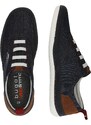 bugatti Zapatillas deportivas bajas 'Bimini' azul denim / azul oscuro / marrón