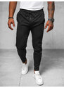 Pantalón chino de hombre negro OZONEE O/1410SP