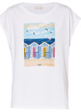 Liu Jo Tops y Camisetas Camiseta con estampado Forte dei Marmi