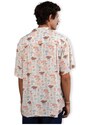 Brava Fabrics Camisa manga larga Buffet Aloha Shirt - Sand