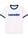 Camiseta Lacoste con Logo Retro