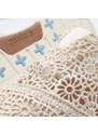 Nikki´s Alpargatas white-crochet