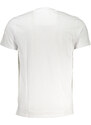 Cavalli Class Camiseta Manga Corta Hombre Blanco