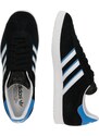 ADIDAS ORIGINALS Zapatillas deportivas bajas 'Gazelle' azul / negro / blanco