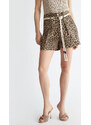 Liu Jo Short Pantalón corto de leopardo