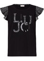 Liu Jo Tops y Camisetas Top de punto con logotipo