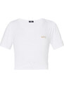 Liu Jo Tops y Camisetas Camiseta con fruncido y lazo
