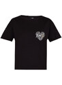 Liu Jo Tops y Camisetas Camiseta con corazón