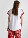 Liu Jo Tops y Camisetas Camiseta con estampado de tapiz