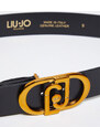 Liu Jo Cinturón Cinturón de piel con logotipo