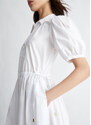 Liu Jo Vestidos Vestido camisero en algodón