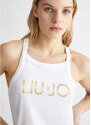 Liu Jo Camiseta tirantes Camiseta sin mangas con logotipo