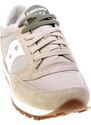 Saucony Zapatillas Sneakers Uomo Beige/Khaki S2044-696 Jazz Original