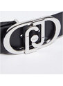 Liu Jo Cinturón Cinturón de piel con logotipo