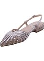 Exé Shoes Zapatos de tacón Decollete Donna Beige Kendal-244
