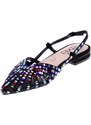 Exé Shoes Zapatos de tacón Decollete Donna Nero Kendal-244