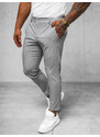 Pantalón chino de hombre gris OZONEE O/1411SP