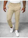 Pantalón chino de hombre beige OZONEE O/1411SP