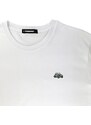 Organic Monkey Tops y Camisetas Summer Wheels T-Shirt - White